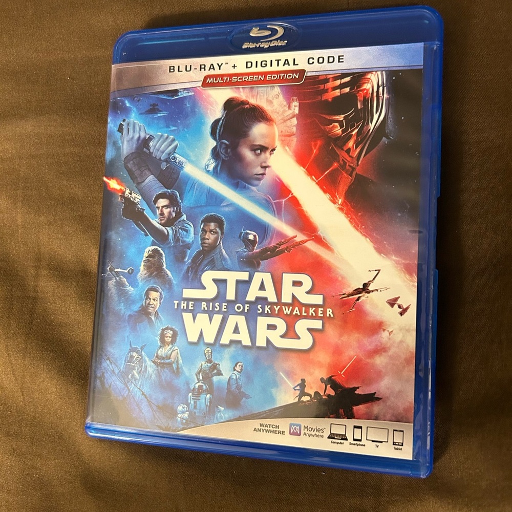 STAR WARS The Rise of Skywalker